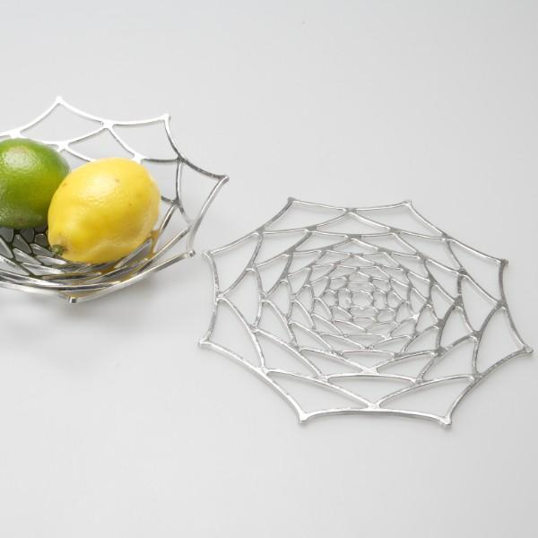 能作 KAGO-ダリア M かご カゴ 錫製品 本錫100％ お祝い 贈り物 ギフト