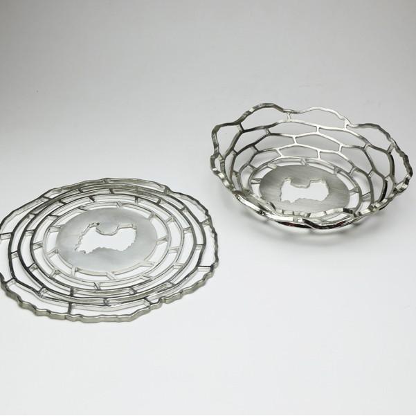 能作 富山のKAGO かご カゴ 錫製品 本錫100％ お祝い 贈り物 ギフト