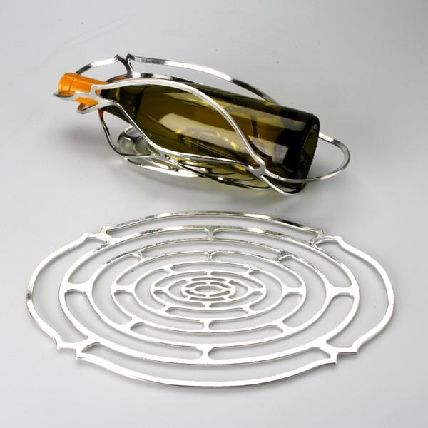 能作　KAGO オーバル　L　15,400円 能作 KAGO-オーバル-L かご・カゴ 錫製品 本錫100％ お祝い 贈り物