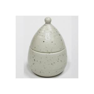 陶製モダン 白みかげ 五具足セット 仏具 5具足 セット 花立 香炉 灯立 