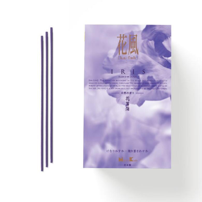 花風 花菖蒲（はなしょうぶ） バラ詰 日本香堂 煙少ない : 和雑貨・贈り物のひょうまギフト - 通販 - Yahoo!ショッピング