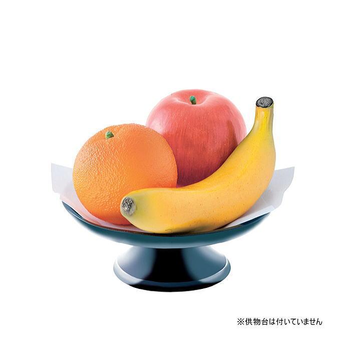 お供え果実 3点 セット 2 バナナ りんご オレンジ 御供物 果物 フルーツ 本物そっくり 仏具 仏壇 Sunmany Sonae Kajitu 3set 和雑貨 贈り物のひょうまギフト 通販 Yahoo ショッピング
