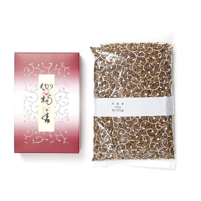 松栄堂 伽楠香 (きゃなんこう)250g 紙箱入 高級 沈香 白檀 本格的な 