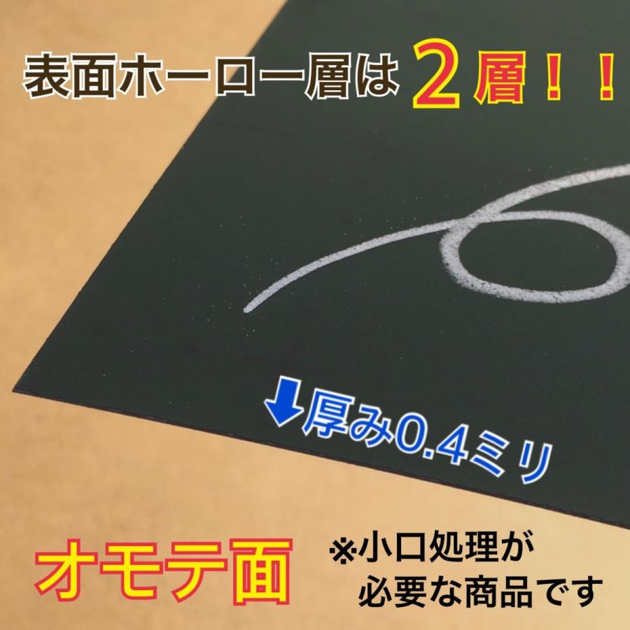 ホーロー鉄板 黒板 表面材 パネル チョークグリーン 暗線 0.4mm厚 1190mm×4490mmの画像