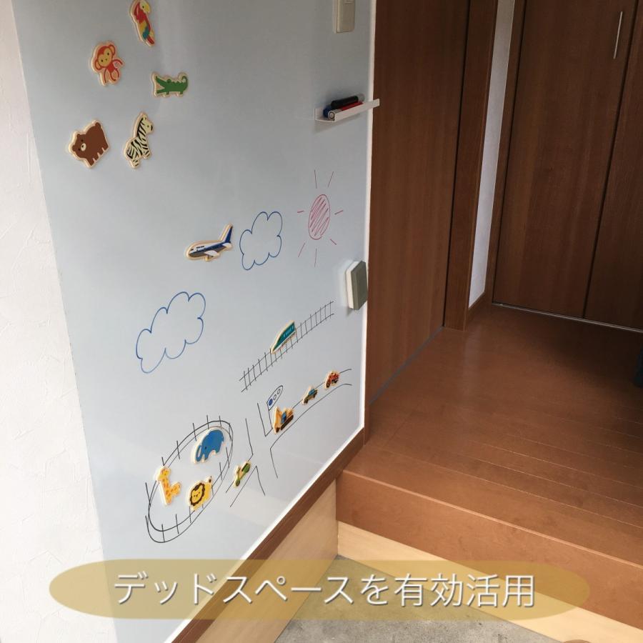 ホーロー鉄板 黒板 表面材 チョークパネル 無地 2色 0.4mm厚 1190mm×5390mmの画像