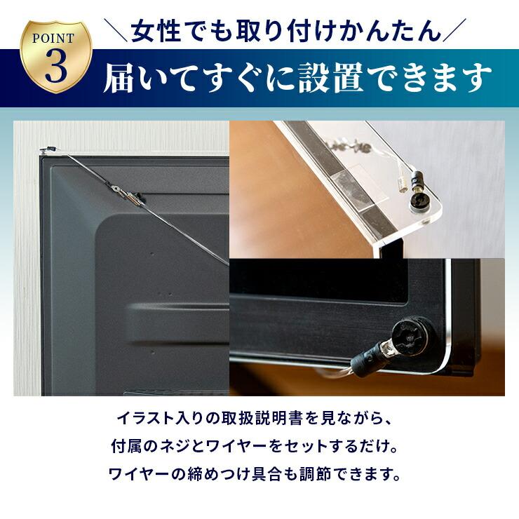 液晶テレビ保護パネル 24型 フラット式 【ブルーライトカット】※こちらの商品はテレビではございません