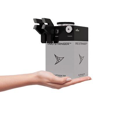 プロストリンガープラチナIIIテニスガット張り機 世界最小最軽量 プロストリンガープラチナIIIテニスガット張り機 世界最小最軽量