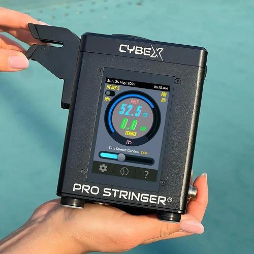 プロストリンガー ポータブルガット張り機 ポータブルガット張り機 プロストリンガー プラチナム3.0 2点式 | Pro