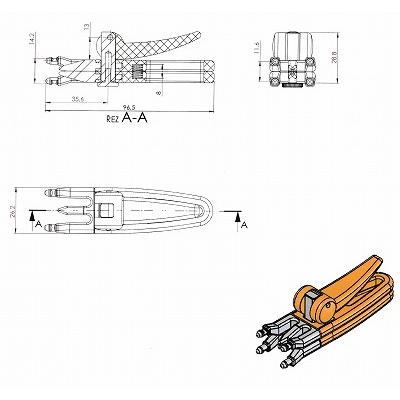 MiStringer(マイストリンガー)専用クランプ : 兵丹島Yahoo MiStringer(マイストリンガー)専用クランプ : 兵丹島Yahoo