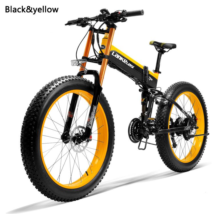 ファットバイク 26インチ 電動バイク 折りたたみ 電動アシスト自転車 マウンテンバイク 電動 bmx シティサイクル mtb クロスバイク 1000W 48V10AH プレゼント :yg-bike-yellow-26inch-1000w-48v10ah-18:Sennari Yahoo!店 - ...
