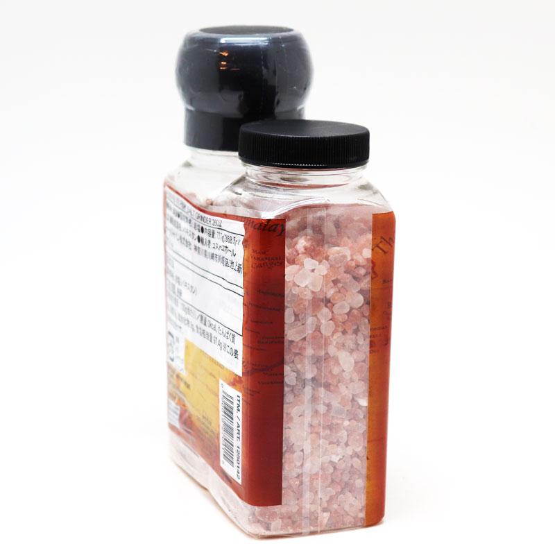 Kirkland カークランド ヒマラヤピンクソルト お買い得 368 5g 2本 ミルで削るタイプの岩塩です 詰め替え付 調味料 コストコ 7 ひょっとこdepo Yahoo 店 通販 Yahoo ショッピング