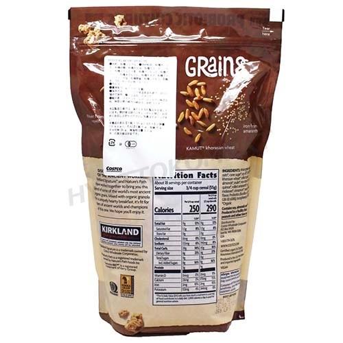 KIRKLAND カークランド オーガニック グラノーラ 大容量 1kg 栄養豊富なので、朝食・デザート・お菓子にオススメ [6