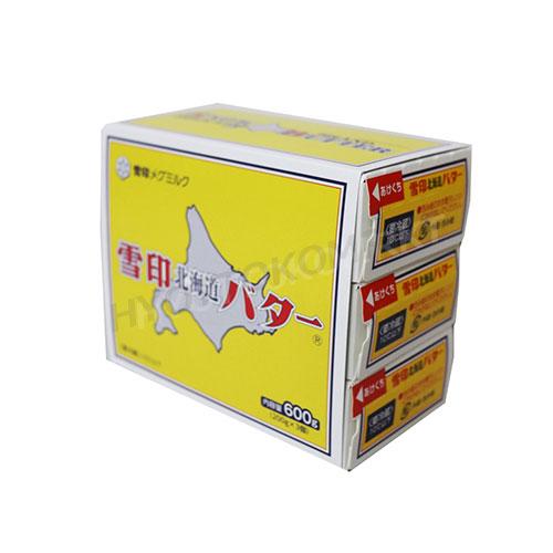 ☆2個セット☆雪印メグミルク 北海道バター 大容量 200g×3個×2箱 お 