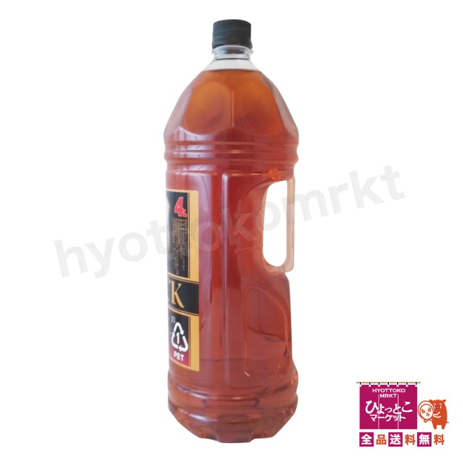 アサヒ ニッカウイスキー ブラックニッカ クリア ウイスキー 4L ブレン