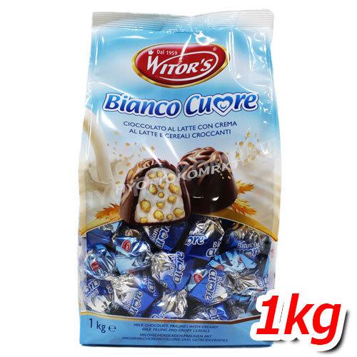 Witor S ウィターズ ミルクチョコレート プラリネ 大容量 1kg 甘めのチョコとまろやかなミルククリーム そしてパフのサクサク感が 8 クール便使用不可 ひょっとこdepo Yahoo 店 通販 Yahoo ショッピング