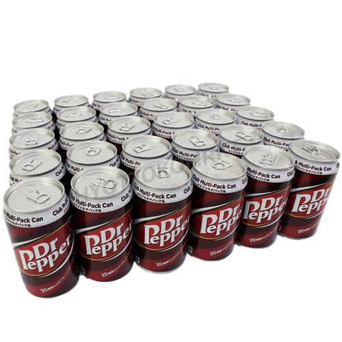 ＜60缶＞Dr. Pepper ドクターペッパー (350ml×30缶)×2ケース 一度ハマると病みつきに！ 炭酸飲料 コストコ [3]｜hyottokodepot｜02