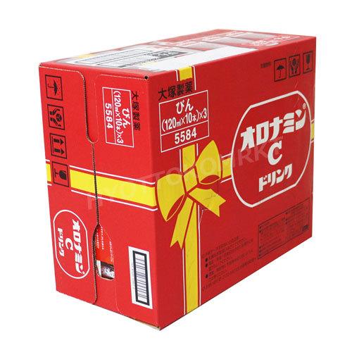 大塚製薬 オロナミンCドリンク 大容量 120ml×30本 ビタミンCをはじめと