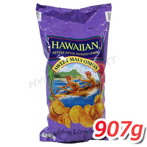 HAWAIIAN Tim’s Sweet Maui Onion Chips マウイオニオンポテトチップス 大容量 907g [9