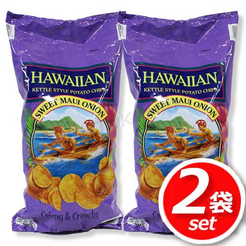 ☆2袋セット☆HAWAIIAN Tim's Sweet Maui Onion Chips マウイオニオン