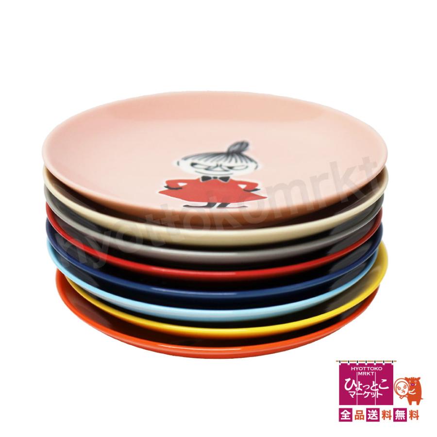 食卓が明るくなる♪】MOOMIN SMALL PLATE 8PCS スモールプレート 電子