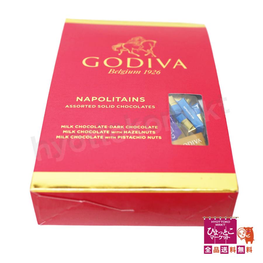 コストコ限定商品♪】GODIVA ゴディバ ナポリタン チョコレート [4種