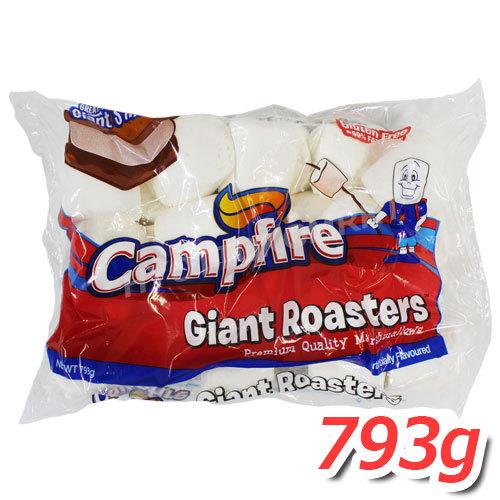 CAMPFIRE キャンプファイヤー ジャイアントロースターズ マシュマロ 大