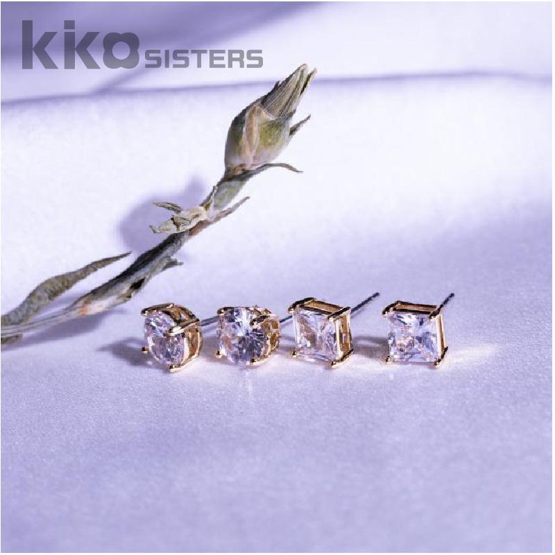 ピアス アクセサリー通販 KikoSisters CZダイヤ チタンポスト ピアス アクセサリー通販 KikoSisters CZダイヤ チタンポスト