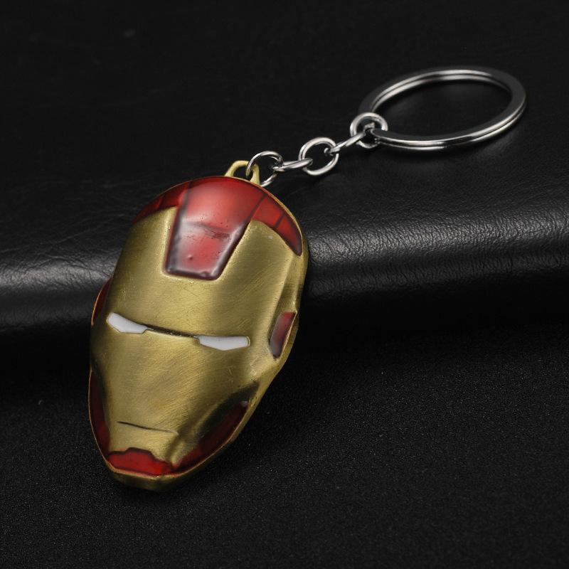 キーホルダー バイクキーホルダー アベンジャーズ サノス