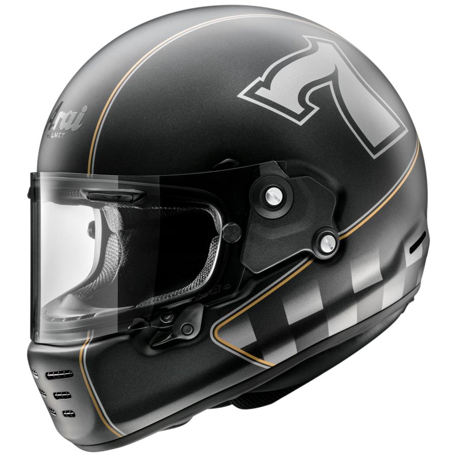 アライ Arai RAPIDE NEO CAFE RACER デザインSPL黒 フルフェイス