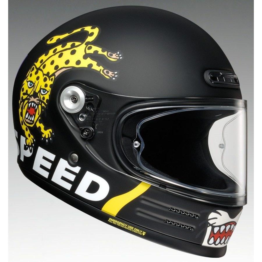 SHOEI ショウエイ Glamster CHEETAH CUSTOM CYCLES TC-5[グラム SHOEI ショウエイ Glamster CHEETAH CUSTOM CYCLES TC-5[グラム