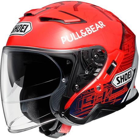 SHOEI ショウエイ J-CRUISEII MARQUEZ6 TC-1[ジェイ-クルーズ2 SHOEI ショウエイ J-CRUISEII MARQUEZ6 TC-1[ジェイ-クルーズ2