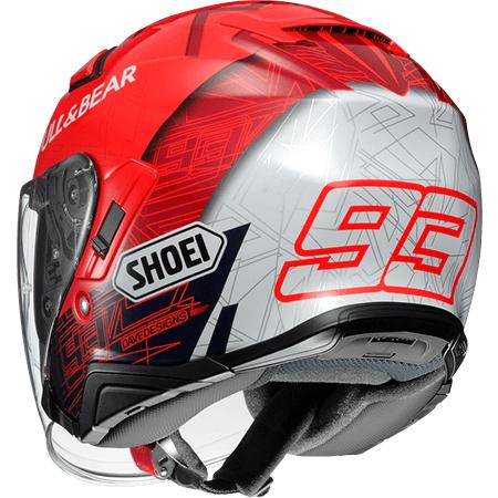 SHOEI ショウエイ J-CRUISEII MARQUEZ6 TC-1[ジェイ-クルーズ2 SHOEI ショウエイ J-CRUISEII MARQUEZ6 TC-1[ジェイ-クルーズ2