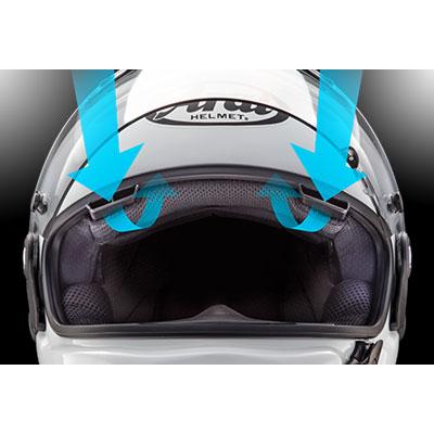 Arai　RAPIDE NEO 白 59-60cm フルフェイス アライ Arai RAPIDE NEO NUMBER WHITE ラパイド ネオ ナンバー