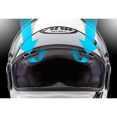 アライ Arai RAPIDE-NEO ROARS ラパイド ネオ ロアーズ フルフェイスヘルメット 国内正規品｜hyourin｜04