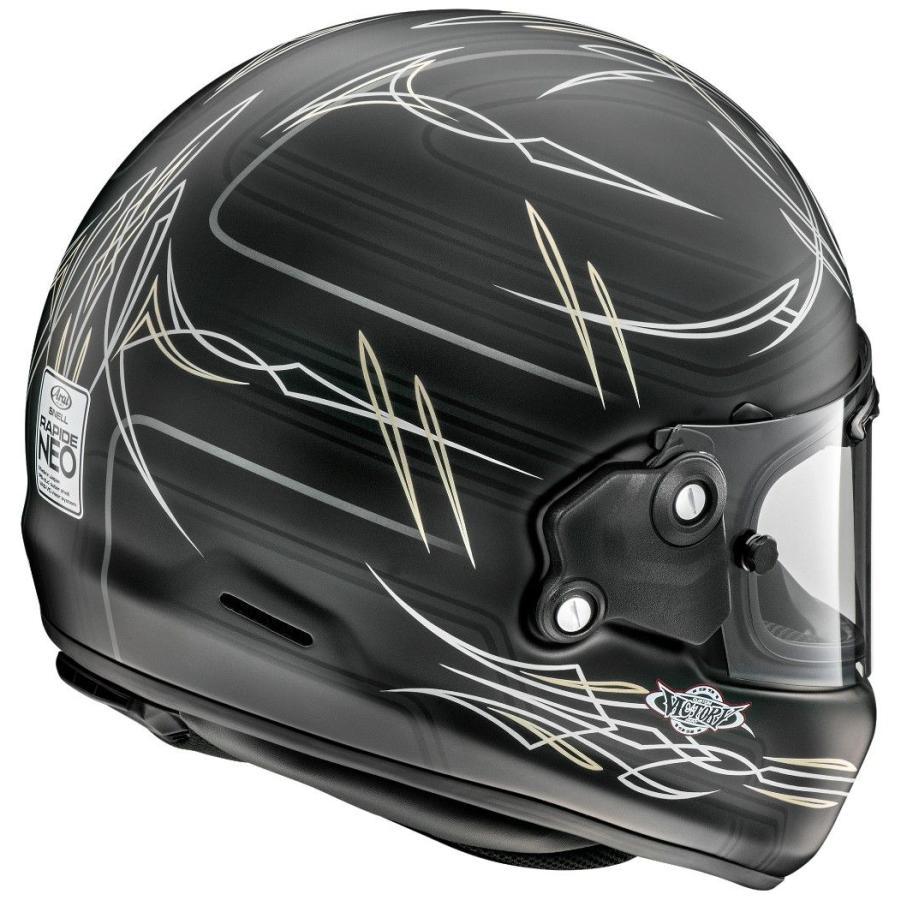 アライラパイドネオVista黒 アライ 限定品 Arai RAPIDE-NEO VISTA BLACK ラパイドネオ