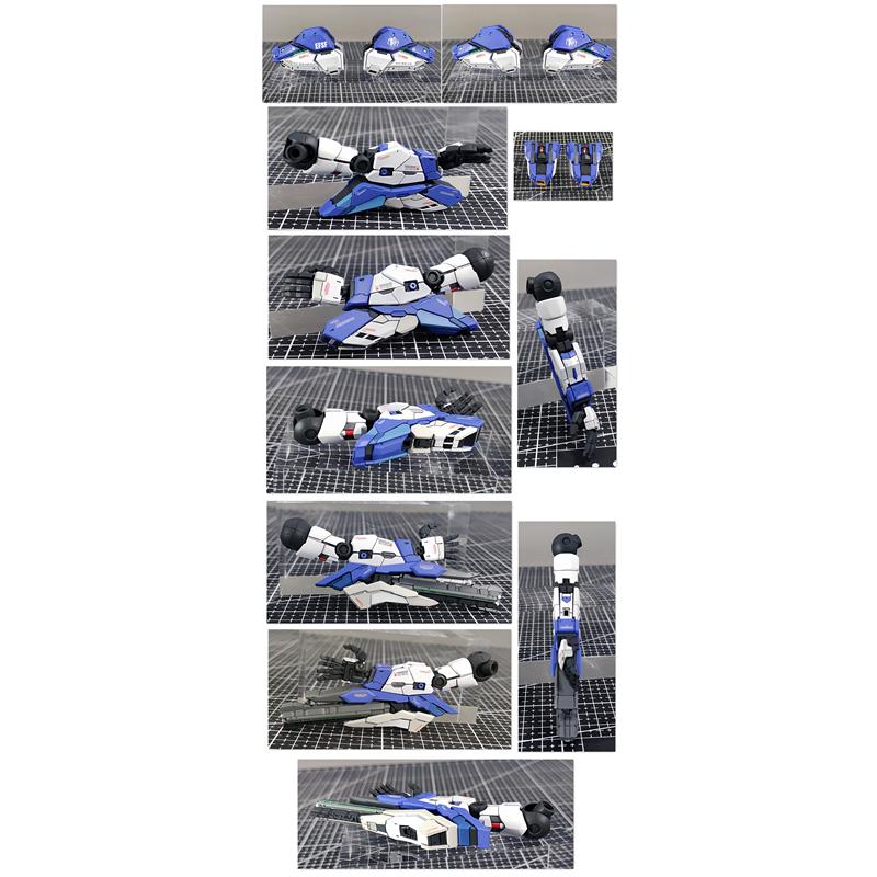 注文販売【MG 1/100 RX-93-ν-2 Hi-ν Gundam ガンダム 徹底改修塗装済完成品】_12