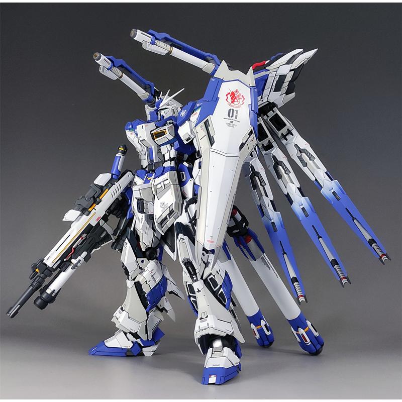 注文販売【MG 1/100 RX-93-ν-2 Hi-ν Gundam ガンダム 徹底改修塗装済完成品】_5