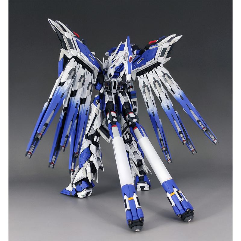 注文販売【MG 1/100 RX-93-ν-2 Hi-ν Gundam ガンダム 徹底改修塗装済完成品】_9
