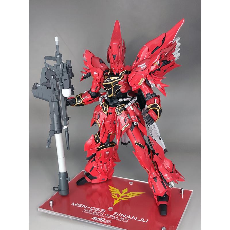 注文販売【MG 1/100 MSN-06S Sinanju シナンジュ 改修塗装済完成 注文販売【MG 1/100 MSN-06S Sinanju シナンジュ 改修塗装済完成