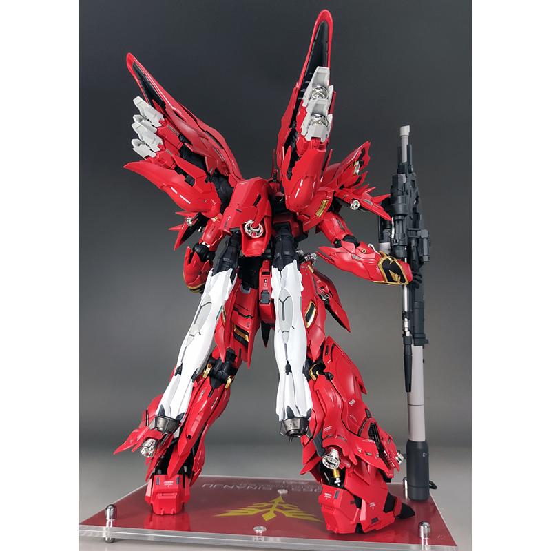 注文販売【MG 1/100 MSN-06S Sinanju シナンジュ 改修塗装済完成 注文販売【MG 1/100 MSN-06S Sinanju シナンジュ 改修塗装済完成