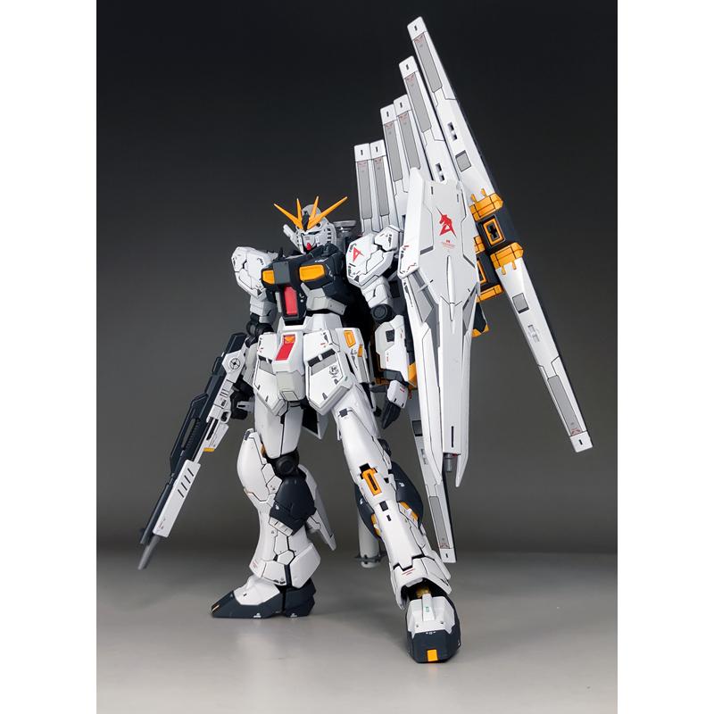 注文販売【RG 1/144 RX-93 ν Gundam νガンダム 塗装済完成品 注文販売【RG 1/144 RX-93 ν Gundam νガンダム 塗装済完成品