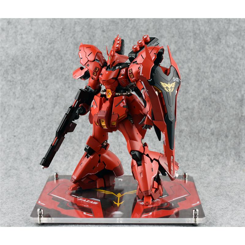 【けん　製作依頼品】RG MSM-004 サザビー　塗装済完成品 注文販売【RG 1/144 MSN-04 SAZABI サザビ− 塗装済完成品】 : 金城