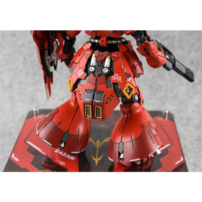 RG MSN-04 サザビー　塗装済　完成品 注文販売【RG 1/144 MSN-04 SAZABI サザビ− 塗装済完成品】 : 金城