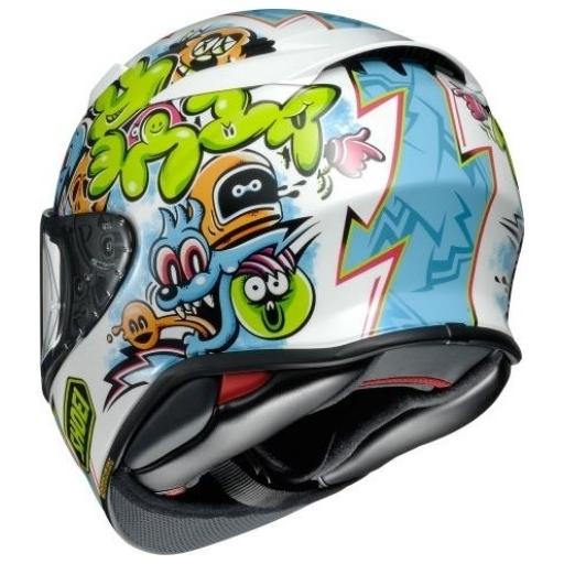 SHOEI ショーエイ Z-8 MURAL ミューラル　美品 SHOEI ショウエイ Z-8 MURAL TC-10 [ゼットエイト ミューラル ホワイト