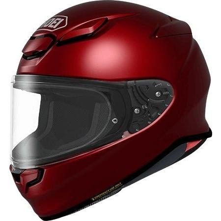 [美品] SHOEI Z-8 フルフェイス ワインレッド(限定色) XLサイズ SHOEI ショウエイ Z-8 ワインレッド M L XL XXL 国内正規品 [ゼット