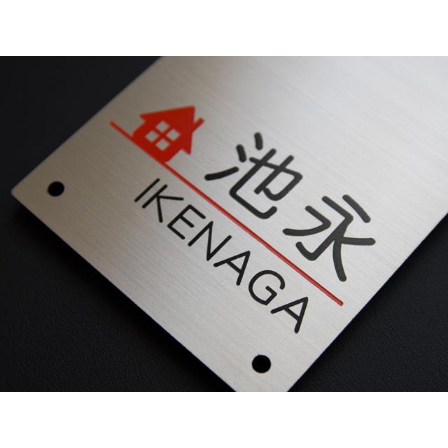 楽天市場】表札 飯田産業 アーネストワン 四国化成 4つ穴 2つ穴 シコク