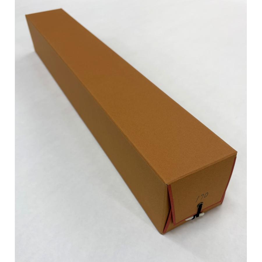 掛け軸／掛軸用桐箱 2尺7寸（818mm）収納用桐箱 たとう箱・見出し