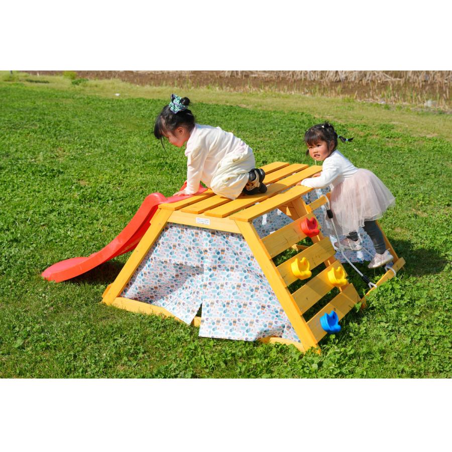 5in1 多機能ジャングルジム 屋外遊具 ジャングルジム 滑り台 室外内 