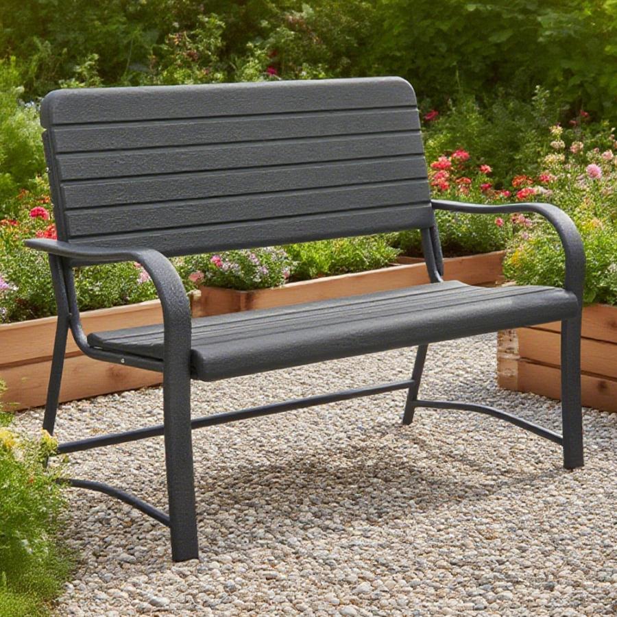 ガーデンベンチ ガーデンファニチャー 固定式 バルコニー アウトドア