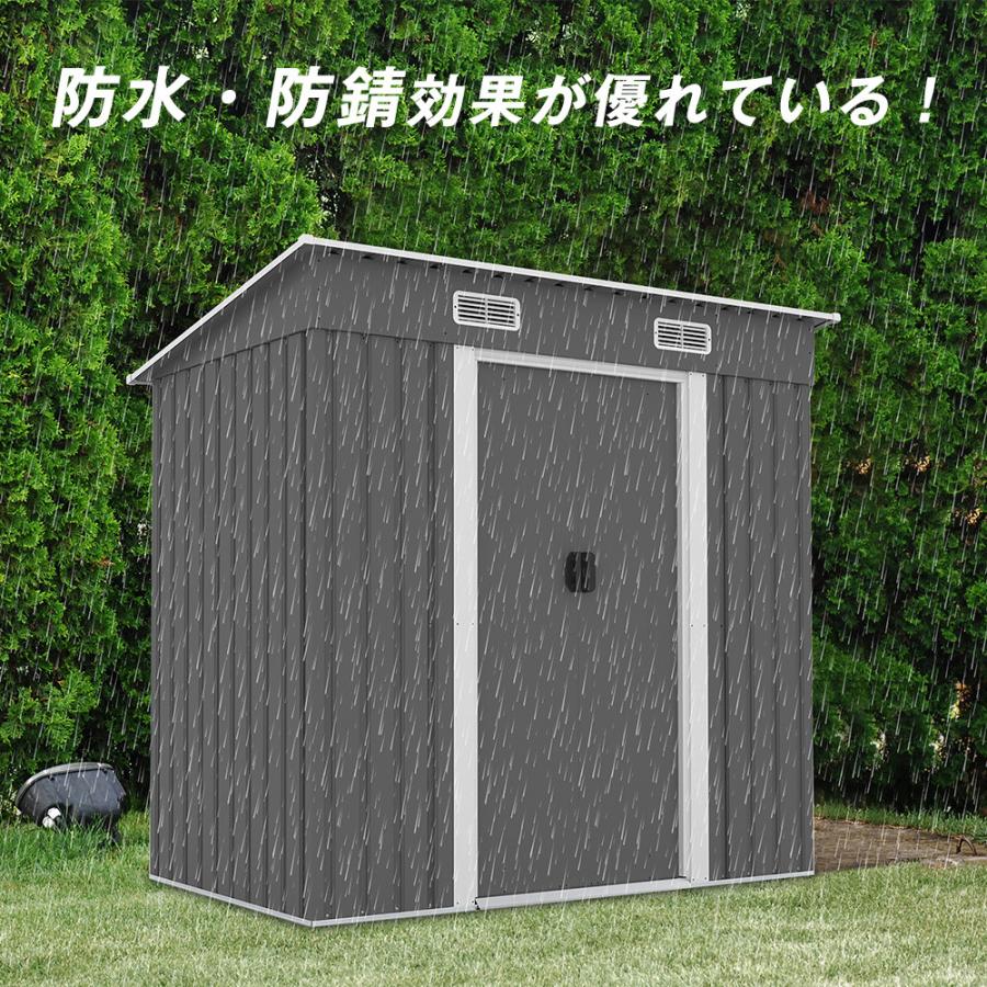 【床板あり】物置 小屋 屋外 樹脂製 大型 戸外収納庫 頑丈 大容量 防水防錆 物置 屋外 大型 倉庫 大型物置 戸外収納庫 床板付き 窓付き 防水/耐侯